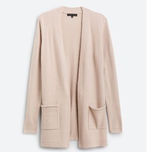 Wells Double Pocket Open Cardigan